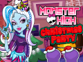 Xogo Monster High Christmas Party