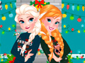 Xogo Sisters Ugly Xmas Sweater