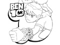 Xogo Ben 10 Coloring