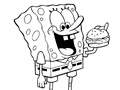 Xogo Spongebob: coloring for kids