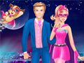Xogo Super Barbie's Love Kiss