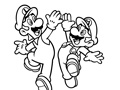 Xogo Mario Coloring For Kids