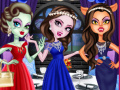 Xogo Monster High New Year Party