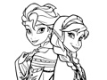 Xogo Frozen Coloring For Kids