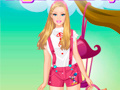 Xogo Barbie Childish Style Dress Up