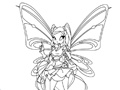 Xogo Winx Coloring For Kids