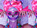 Xogo Pink Halloween: Spot The Differences