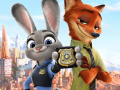 Xogo Zootopia Jelly Match