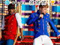 Xogo Justin Bieber: Spot Letters