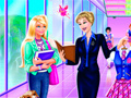 Xogo Barbie in Princess Charm School: Spot The Matches