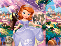 Xogo Sofia The First: Find The Differences