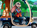 Xogo Girls Fix It Bunny Car