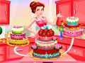 Xogo Princess Dede Sweet Cake Decor