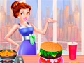 Xogo Dede Burger Fun