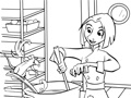 Xogo Ratatouille Cooking Time: Coloring For Kids
