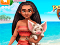 Xogo Polynesian Princess: Adventure Style