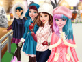 Xogo Princesses Go Ice Skating