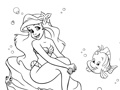 Xogo Mermaid: Coloring For Kids