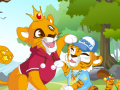 Xogo Mommy and Baby Tiger