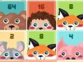 Xogo 2048 Cuteness Edition