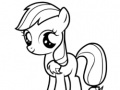 Xogo My Little Pony Coloring For Kids