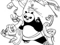 Xogo Panda Painting: Coloring For Kids