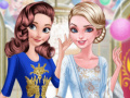 Xogo Anna And Elsa Arendelle Ball