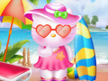 Xogo Hello Kitty Beach Fun