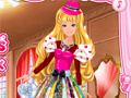 Xogo Barbie's Valentine's Patchwork Dress