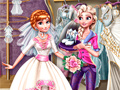 Xogo Elsa Preparing Anna's Wedding