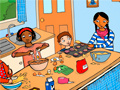 Xogo Crazy Cupcakes: find the objects