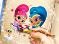 Xogo Shimmer and Shine Coloring Book