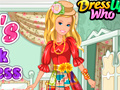 Xogo Barbie's Patchwork Peasant Dress