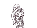 Xogo Bratz: Coloring For Kids