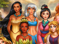 Xogo Adventure of the Princess: Find the Letters