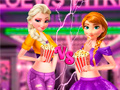 Xogo Ellie and Annie Movie Night