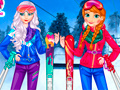 Xogo Princesses At Ski