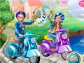 Xogo Princess Scooter Ride