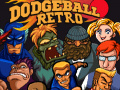Xogo Dodgeball Retro