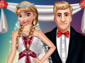 Xogo Anna And Kristoff's Wedding