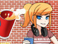 Xogo Beer Pong Girl