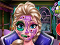Xogo Elsa Scary Halloween Makeup