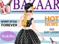 Xogo Queen Fashion Magazine Cover