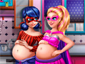 Xogo Hero Dolls Pregnant BFFs