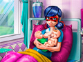 Xogo Dotted Girl Twins Birth