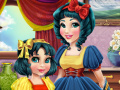 Xogo Snow White Mommy Real Makeover