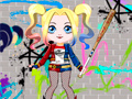 Xogo Cute Harley Quinn Dress Up