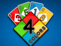 Xogo Uno: 4 Colors