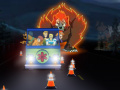 Xogo Scooby-doo and the Race To Wrestlemania