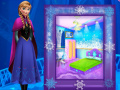 Xogo Frozen Sisters Decorate Bedroom